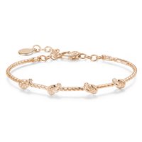 Bracciale Rosato Donna Storie in Argento RZB009 - RZB009